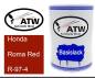 Preview: Honda, Roma Red, R-97-4: 500ml Lackdose, von ATW Autoteile West.